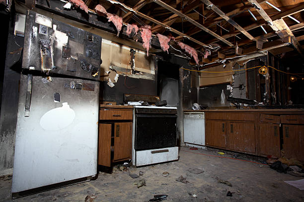 Licensed Board Up Services service in Union City, GA - Meridian Smoke Damage